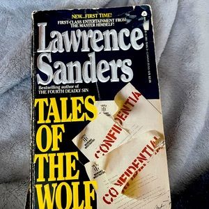 Tales of the wolf by Lawrence Sanders